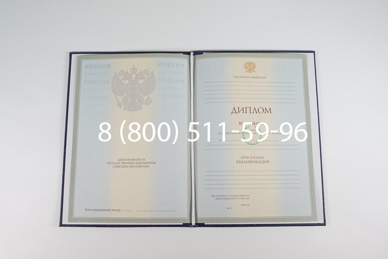 Диплом о высшем образовании 2003-2009 годов в Бердске